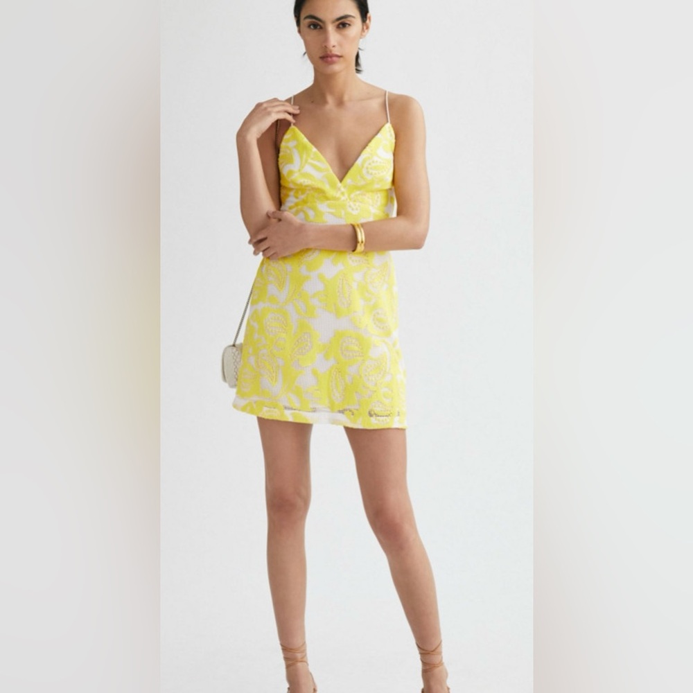 💥PRICE DROP💥 Floral Strappy Mini Dress
